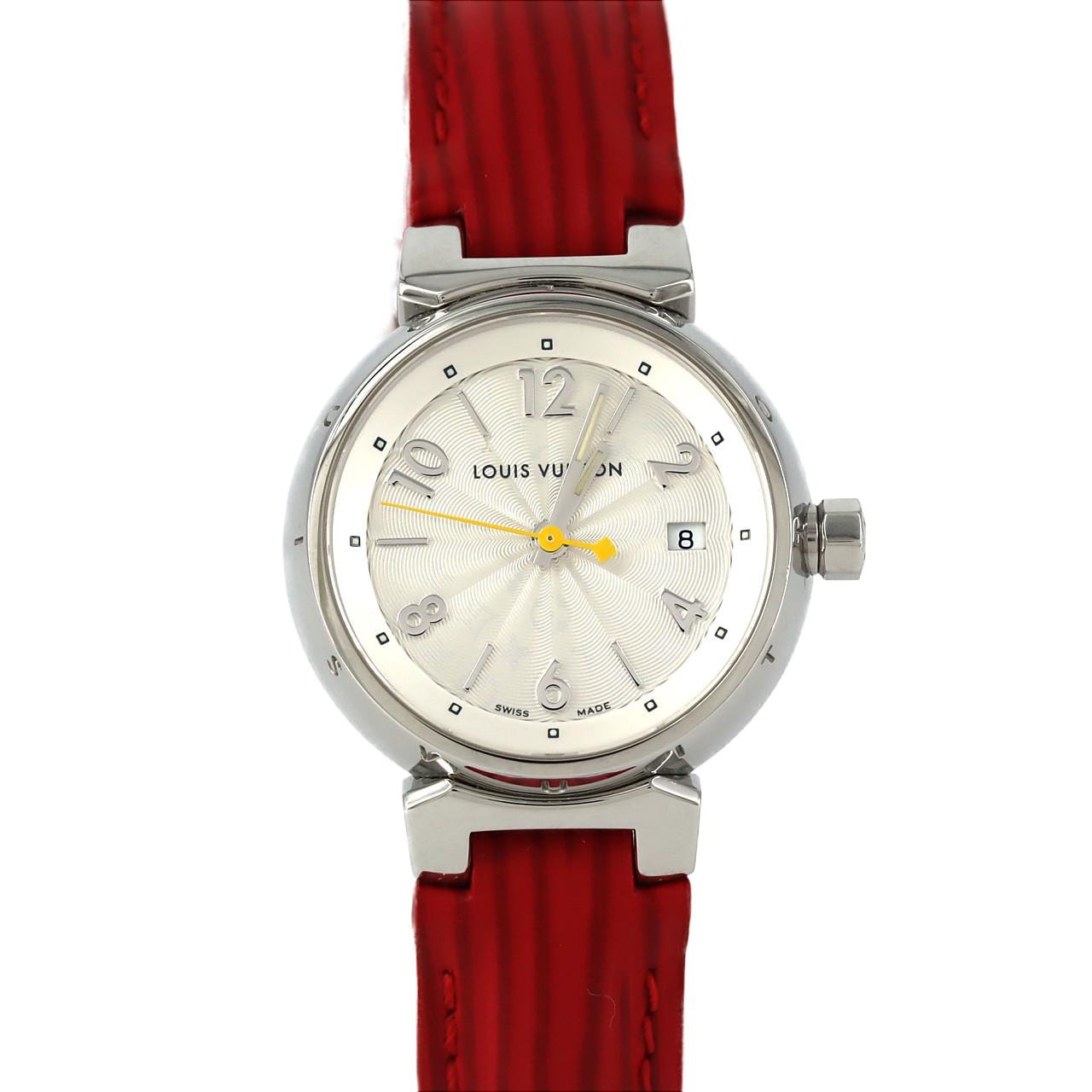 ルイヴィトン タンブール Q121K SS クォーツ