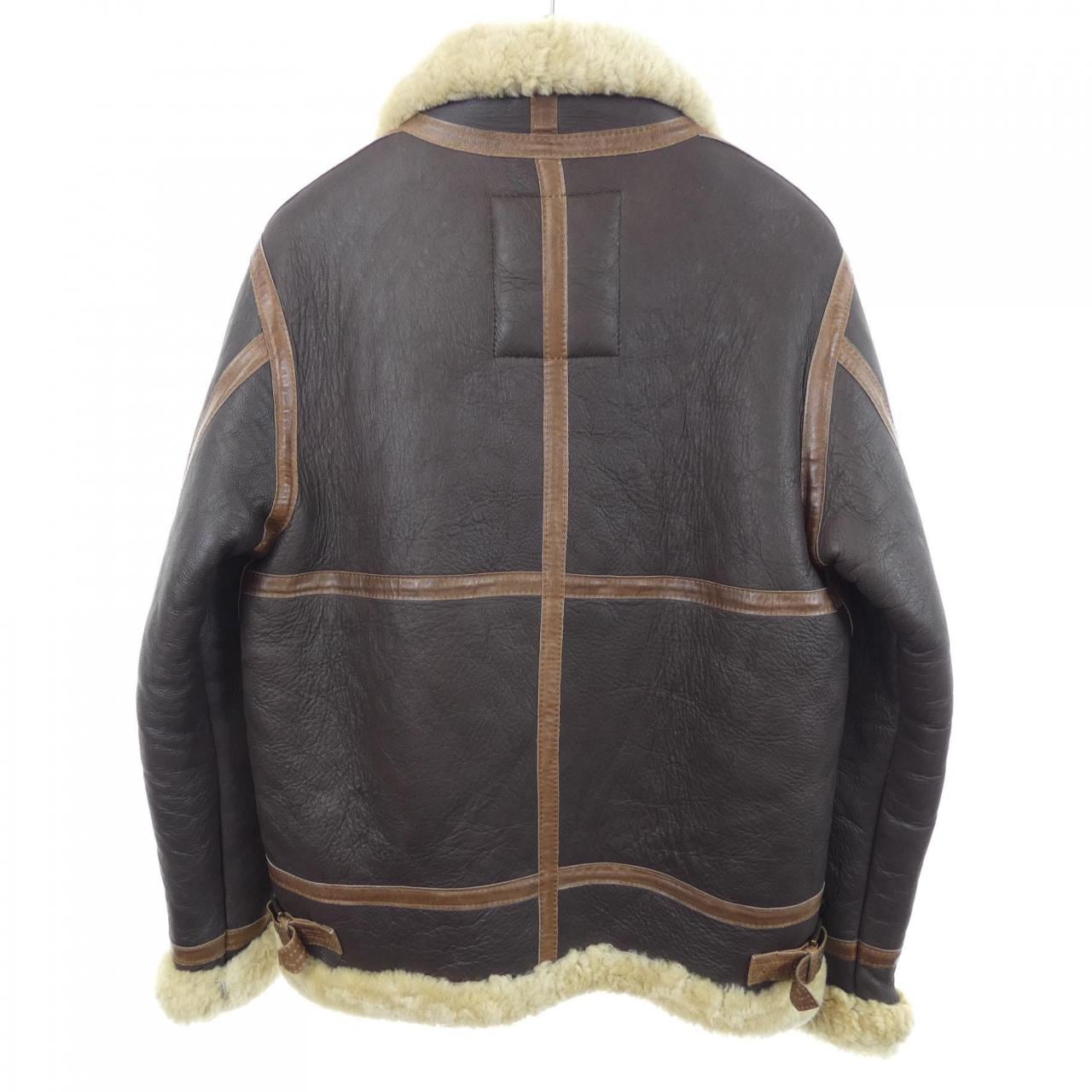 アルファ ALPHA 20804-068 ムートンジャケット