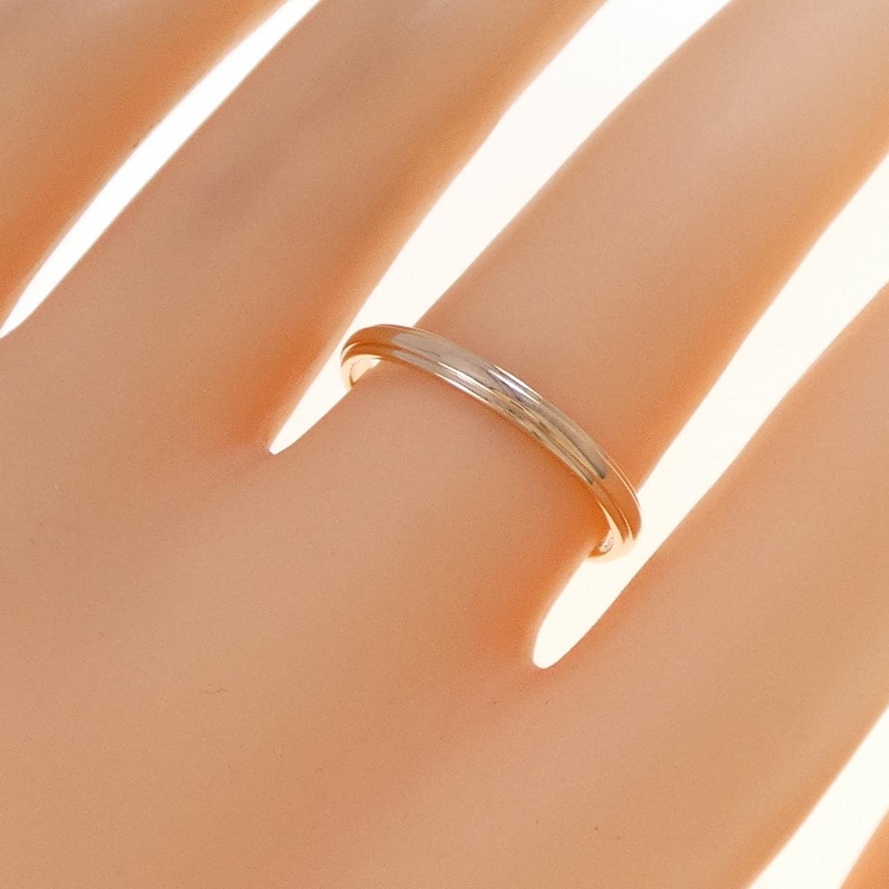 カルティエ ダムール リング