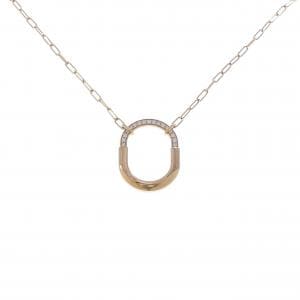 ティファニー ロック ネックレス 0.33CT