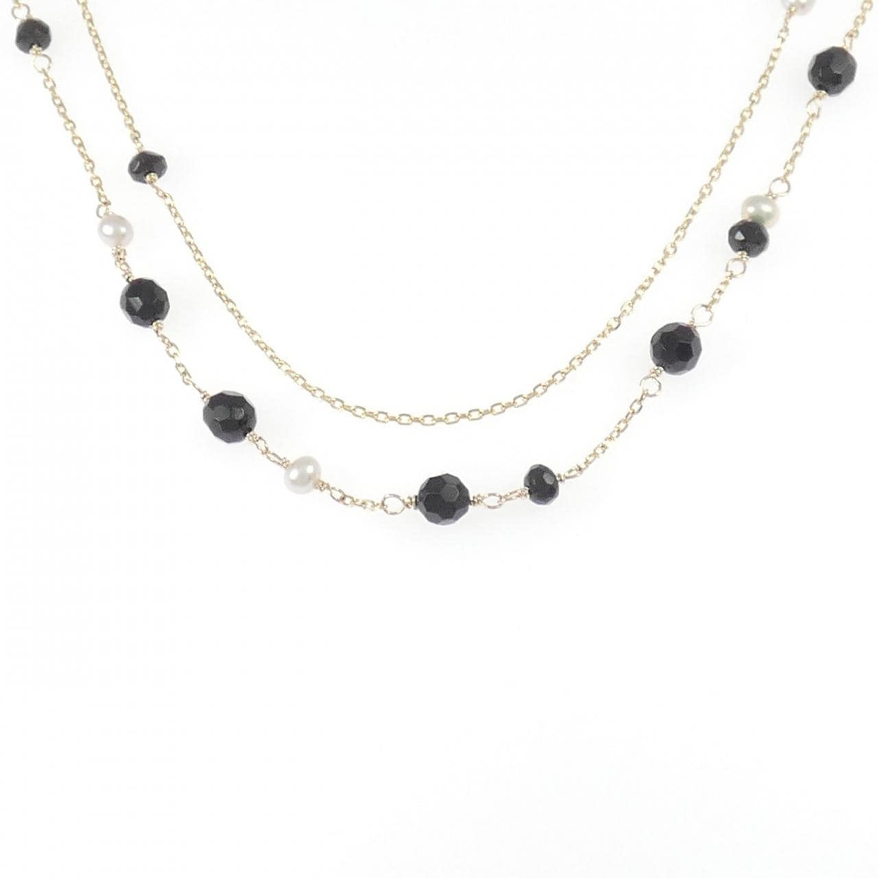 K10YG オニキス ネックレス