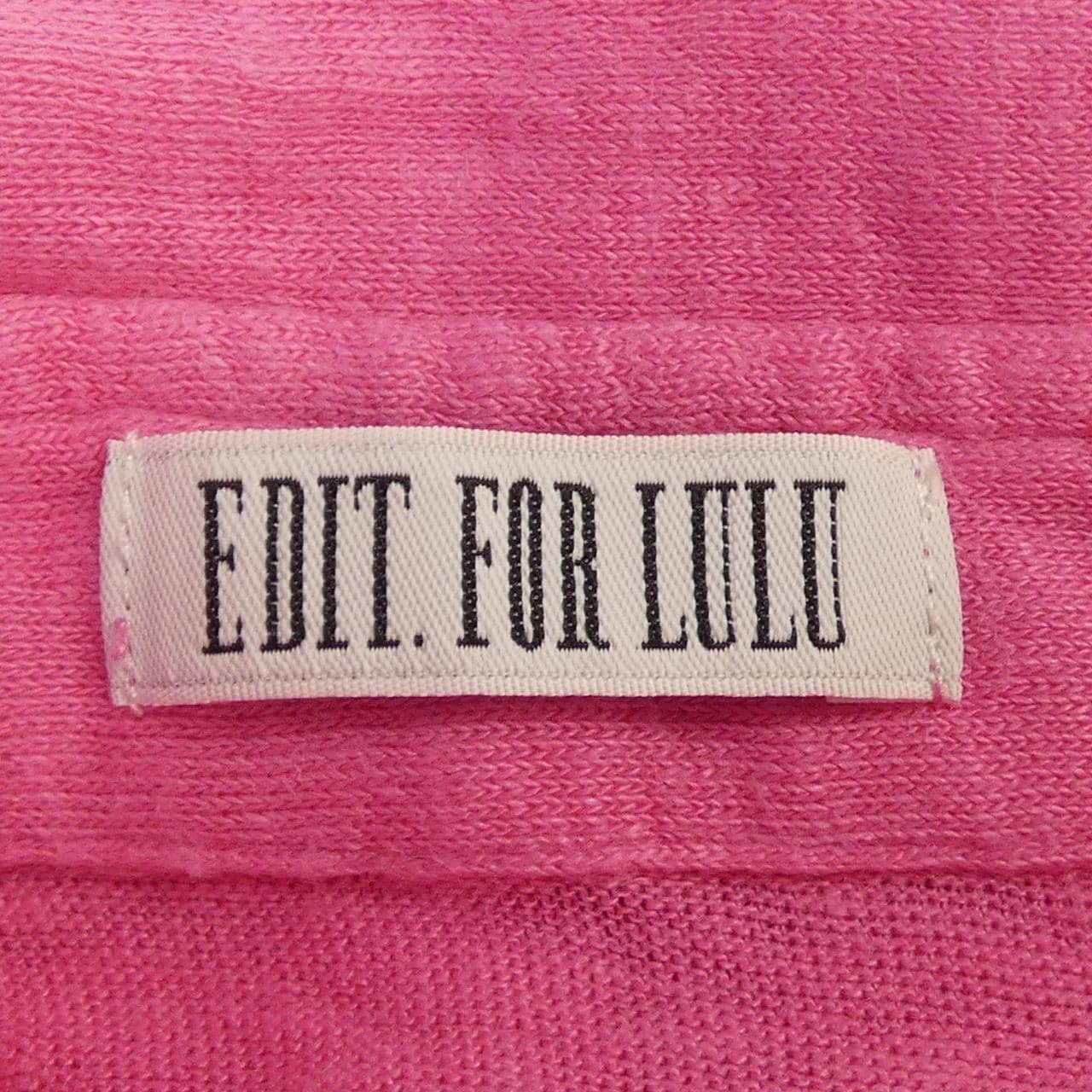 エディットフォールル EDIT FOR LULU ワンピース