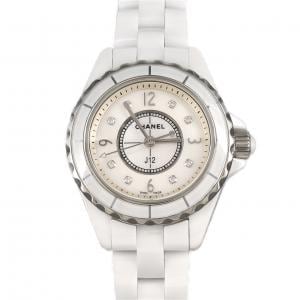 シャネル J12 29mmセラミック･8P H2570 セラミック クォーツ