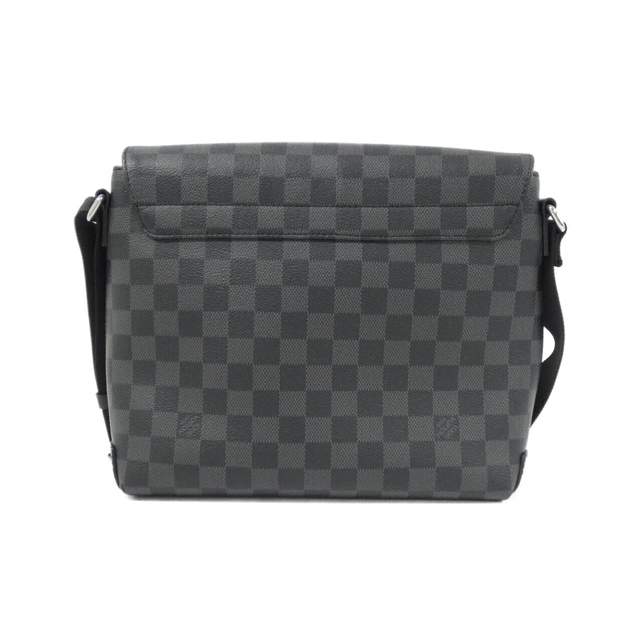 ルイヴィトン ダミエ グラフィット ディストリクト PM N40349 ショルダーバッグ