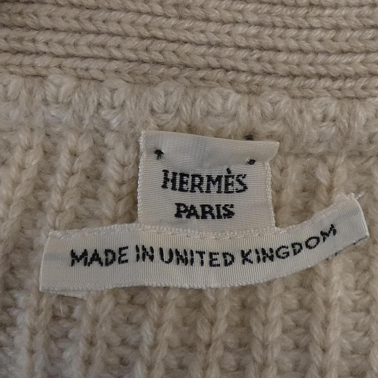 エルメス HERMES 3H2700D1 ロングカーディガン