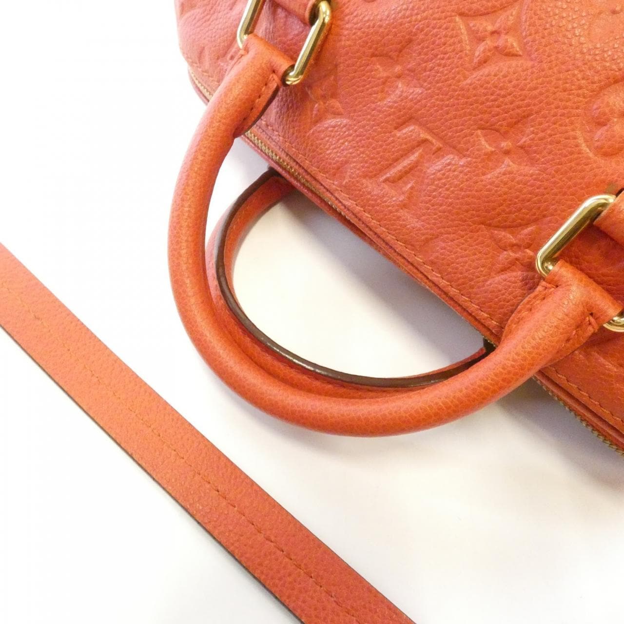 ルイヴィトン モノグラム アンプラント スピーディ バンドリエール 25cm M40758 ボストンバッグ