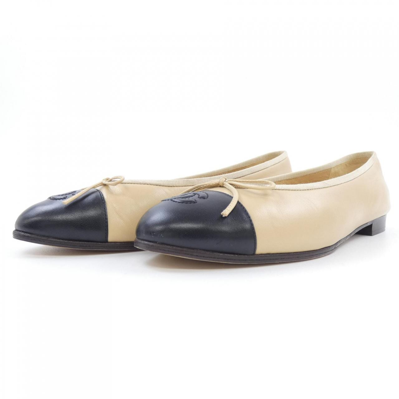 シャネル CHANEL バレリーナ BALLET FLATS G02819X01000 フラットシューズ