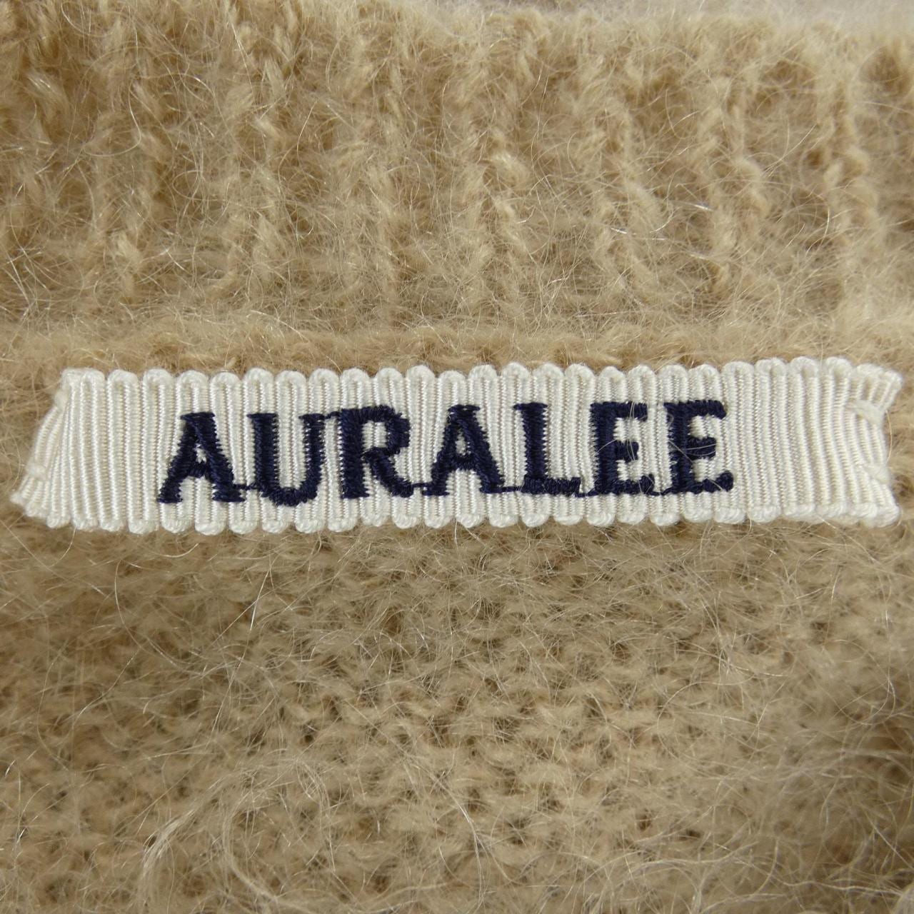 オーラリー AURALEE A23AP05KM ニット
