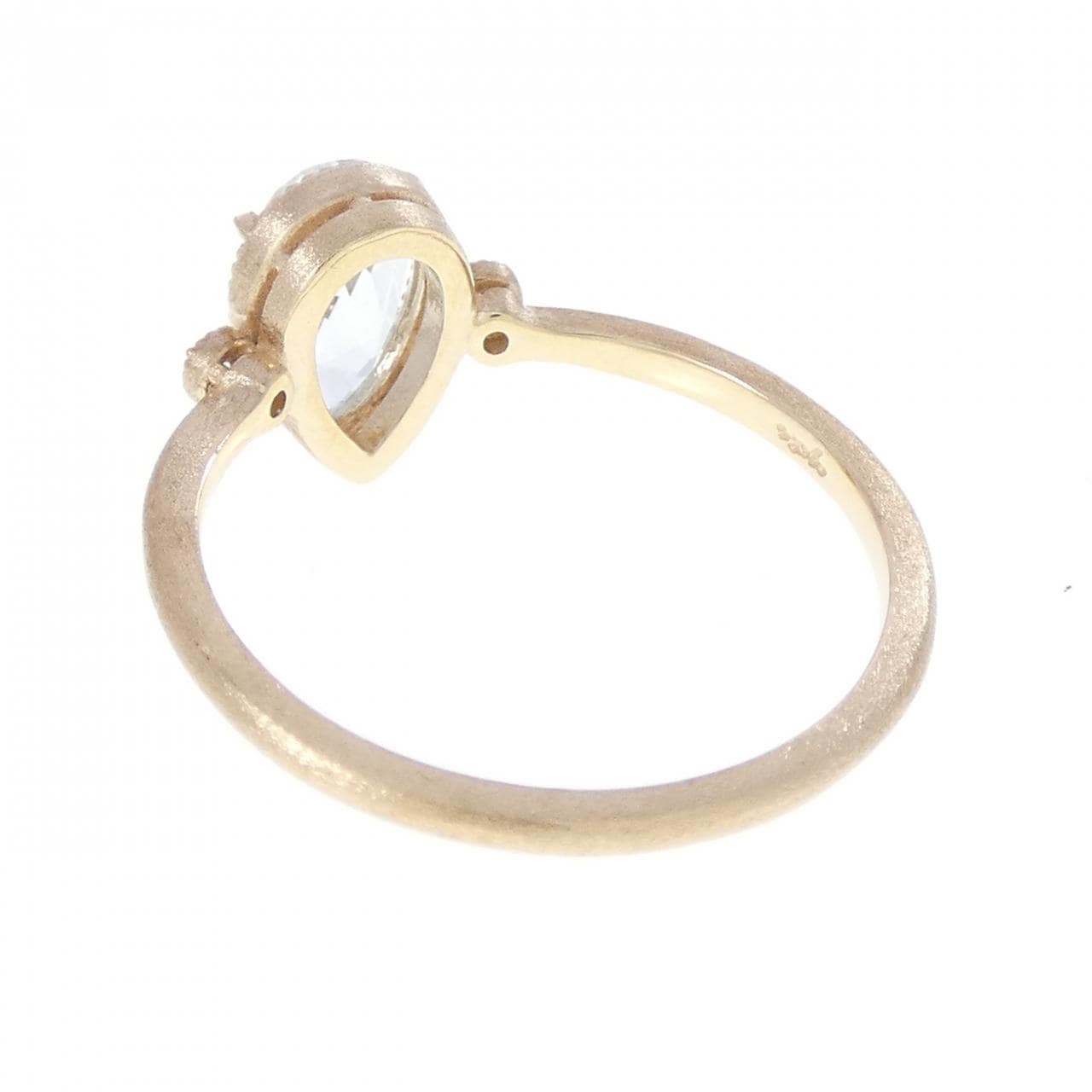 アガット アクアマリン リング