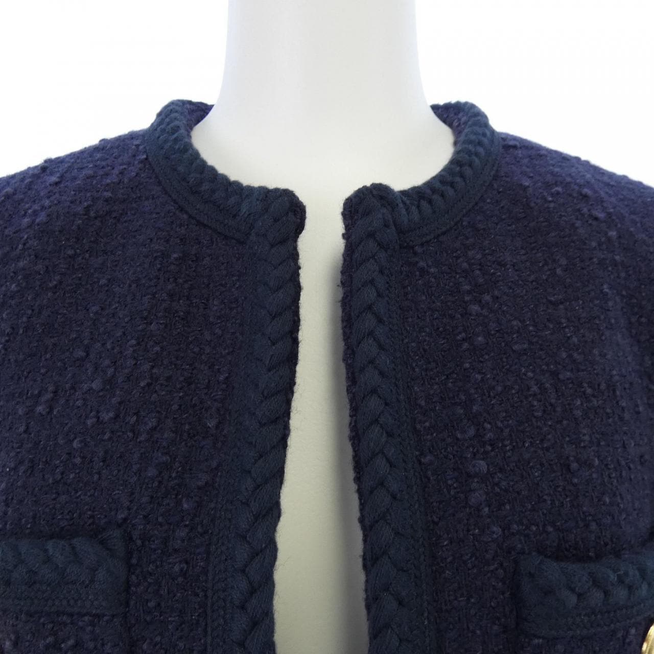 セリーヌ CELINE 2V71I739P ノーカラージャケット