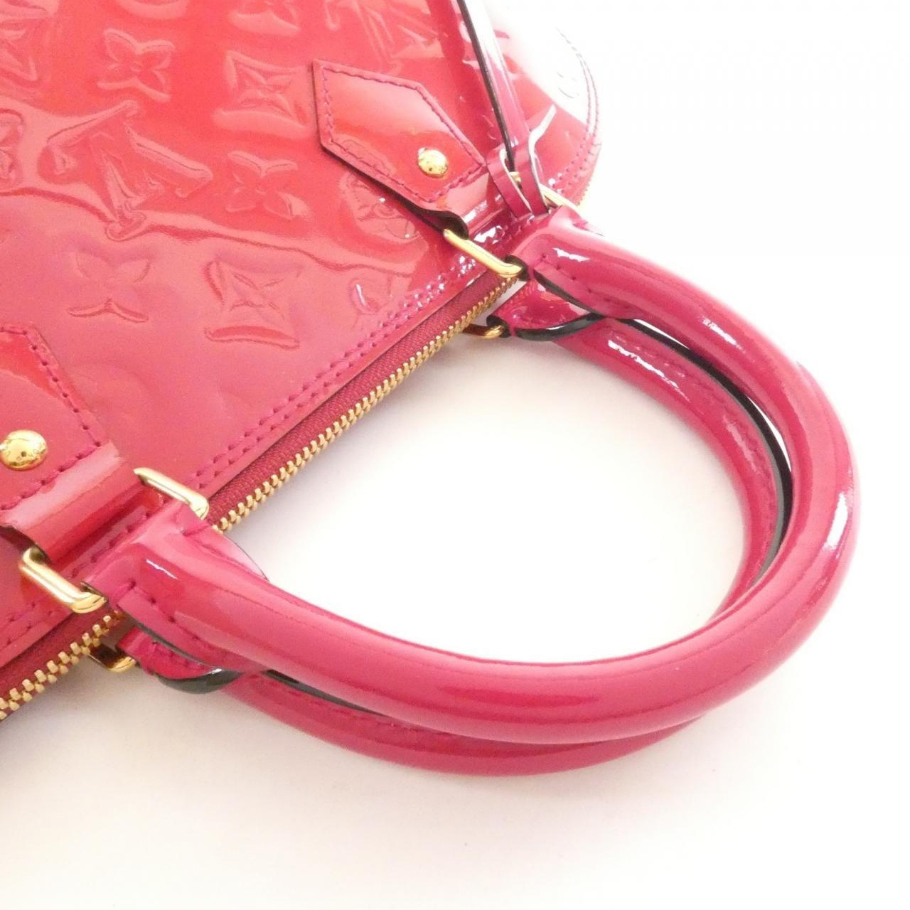 ルイヴィトン ヴェルニ アルマ PM M91770 バッグ ハンドバッグ