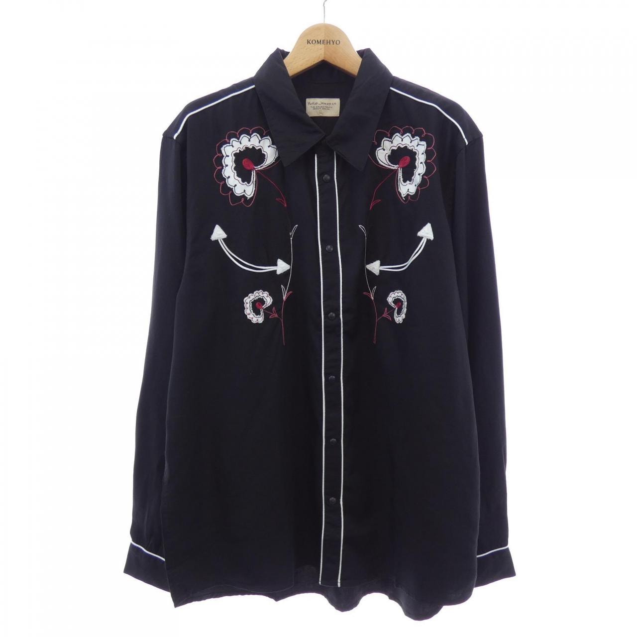 ヌーディージーンズ NUDIE JEANS 140627Stellan シャツ