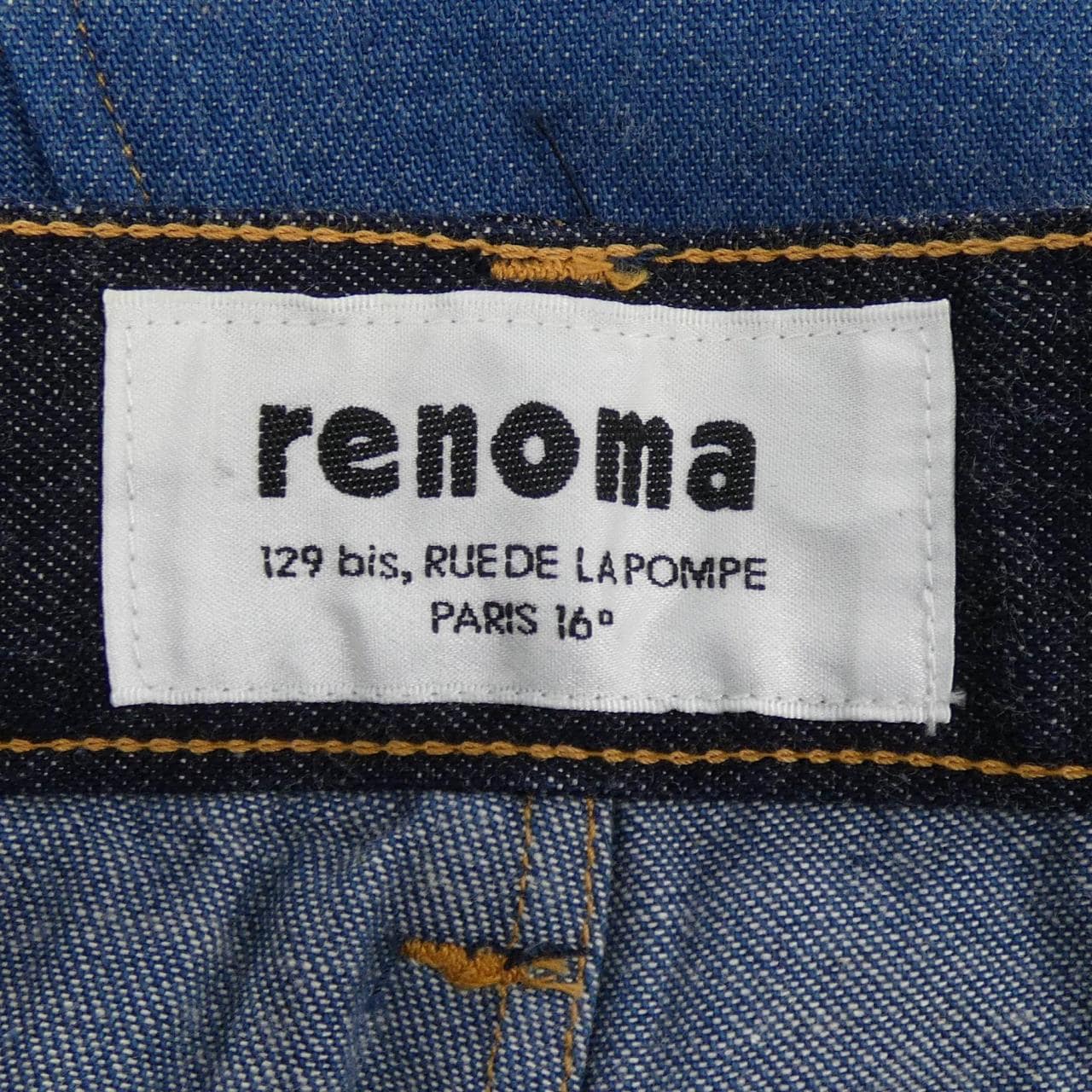 レノマ renoma RCES06 A ジーンズ