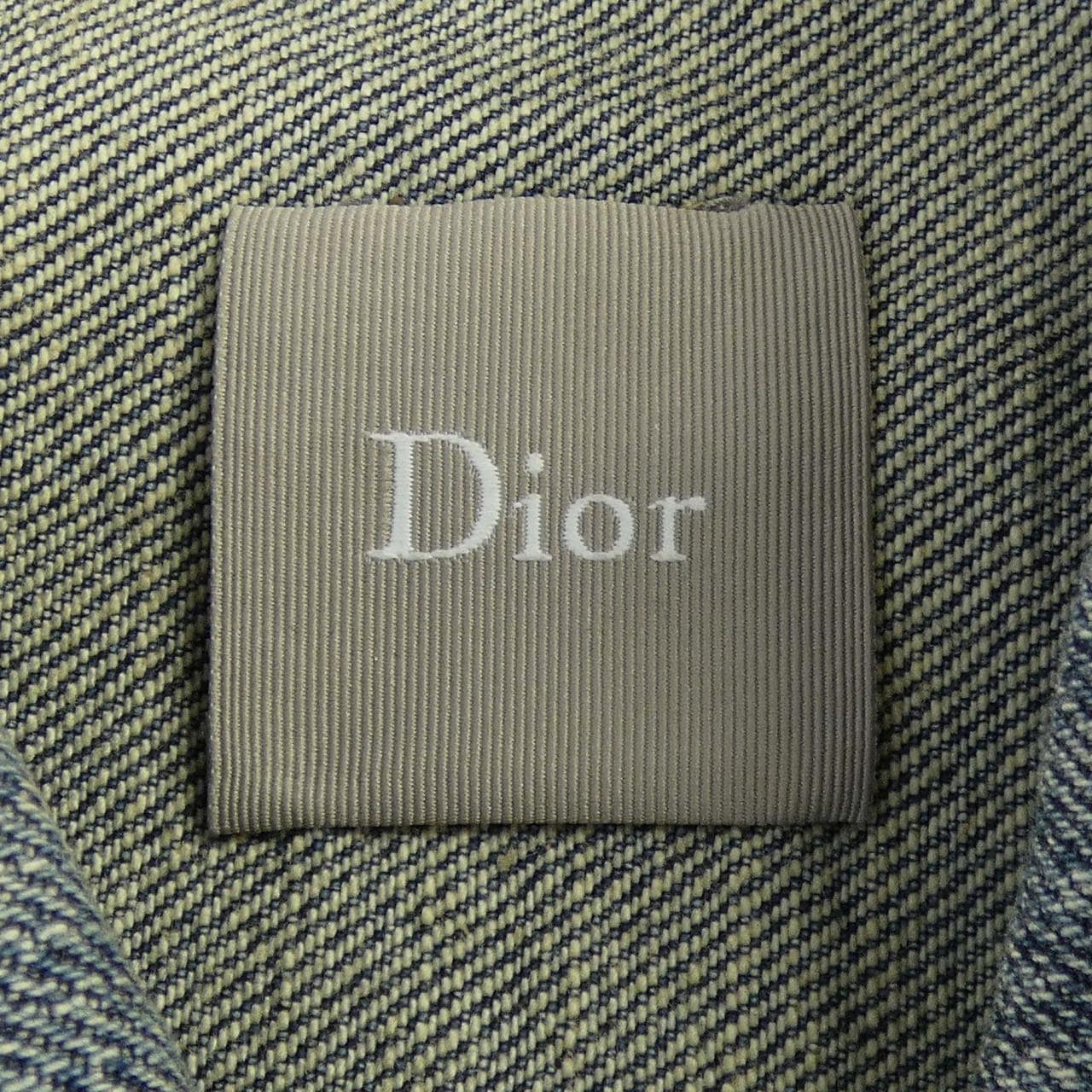 ディオール DIOR パッチワークエフェクトオーバーシャツ 683D586A3052 シャツ