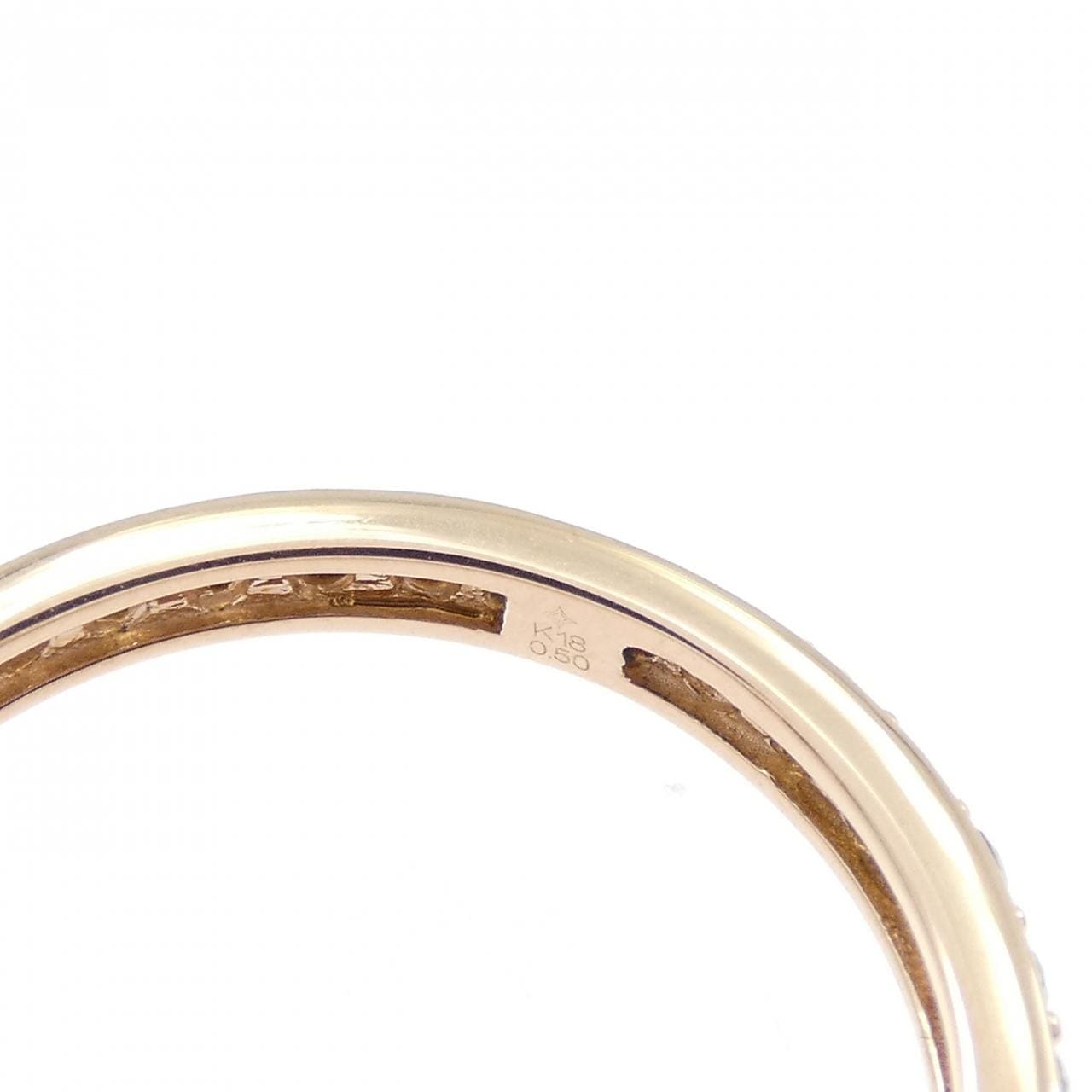 ジーエスティービー ダイヤモンド リング 0.50CT
