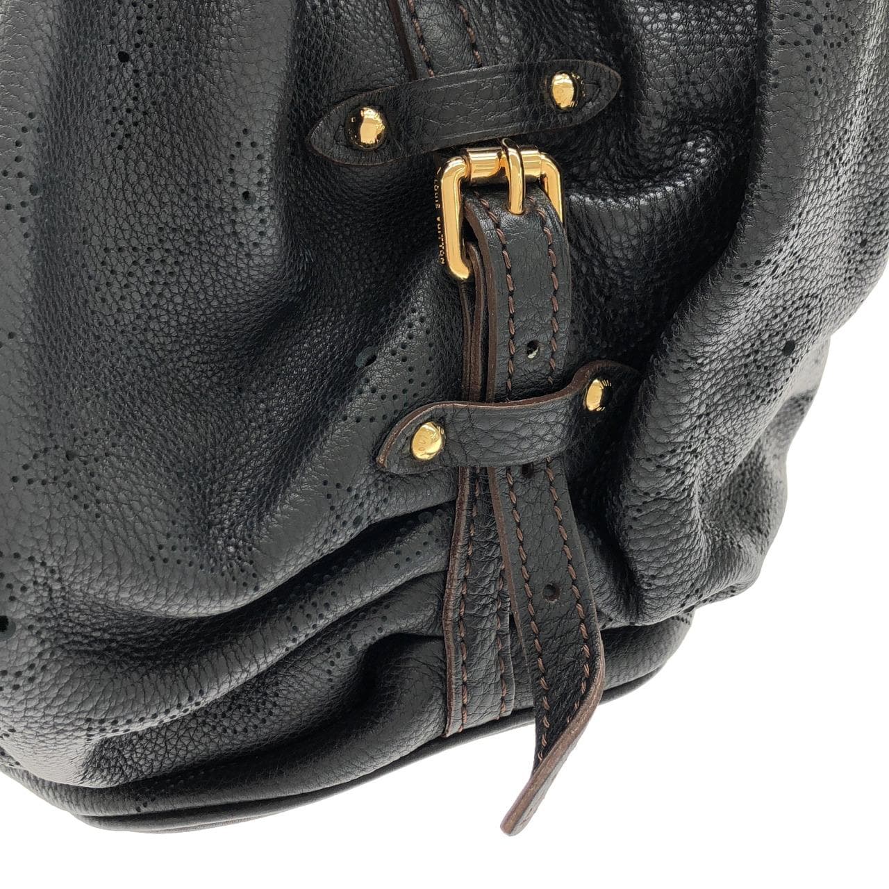 ルイヴィトン マヒナ L M95765 ショルダーバッグ