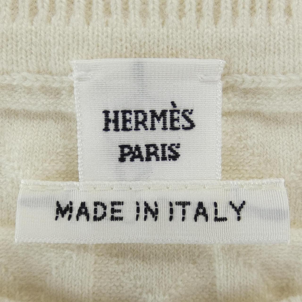 エルメス HERMES メドール 6E2655DN ニット