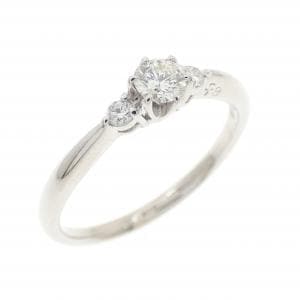 PT900 ダイヤモンド リング 0.15CT