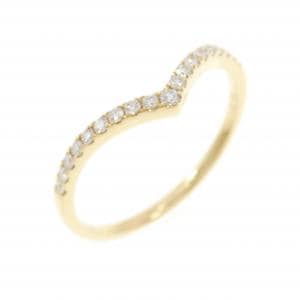 ジーエスティービー ダイヤモンド リング 0.15CT