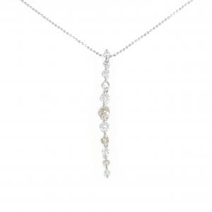 PT900/PT850 2WAY ダイヤモンド ネックレス 1.00CT