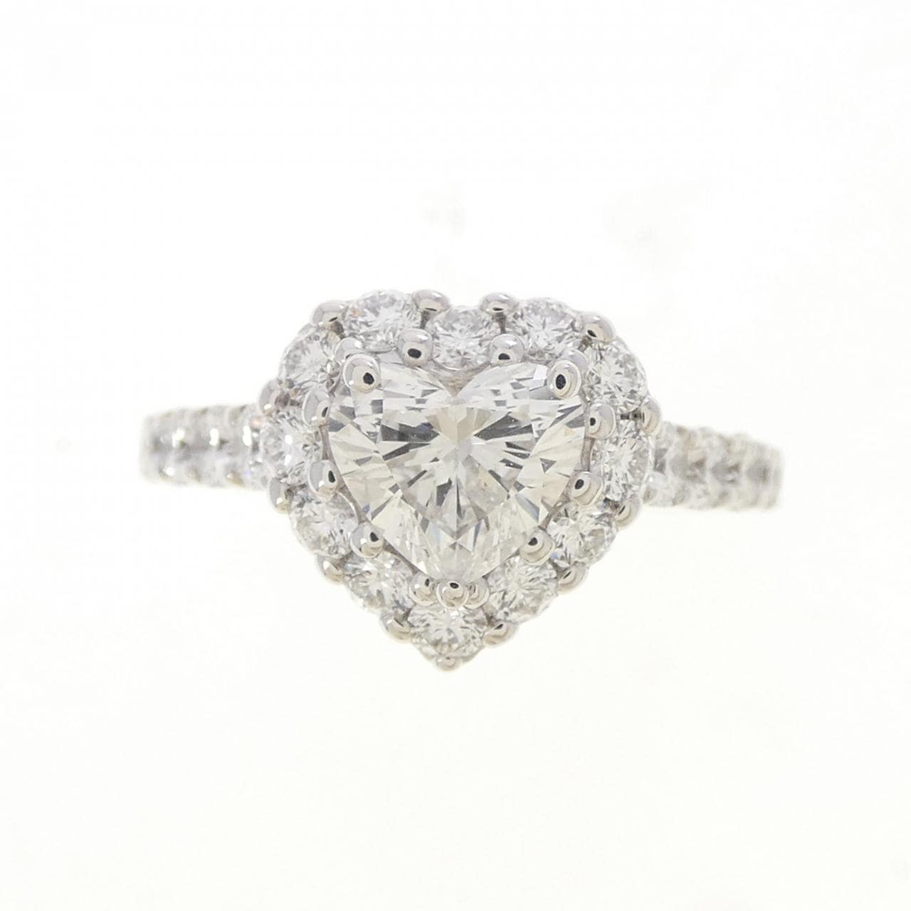 グラフ アイコン リング 0.70CT (G VS1)