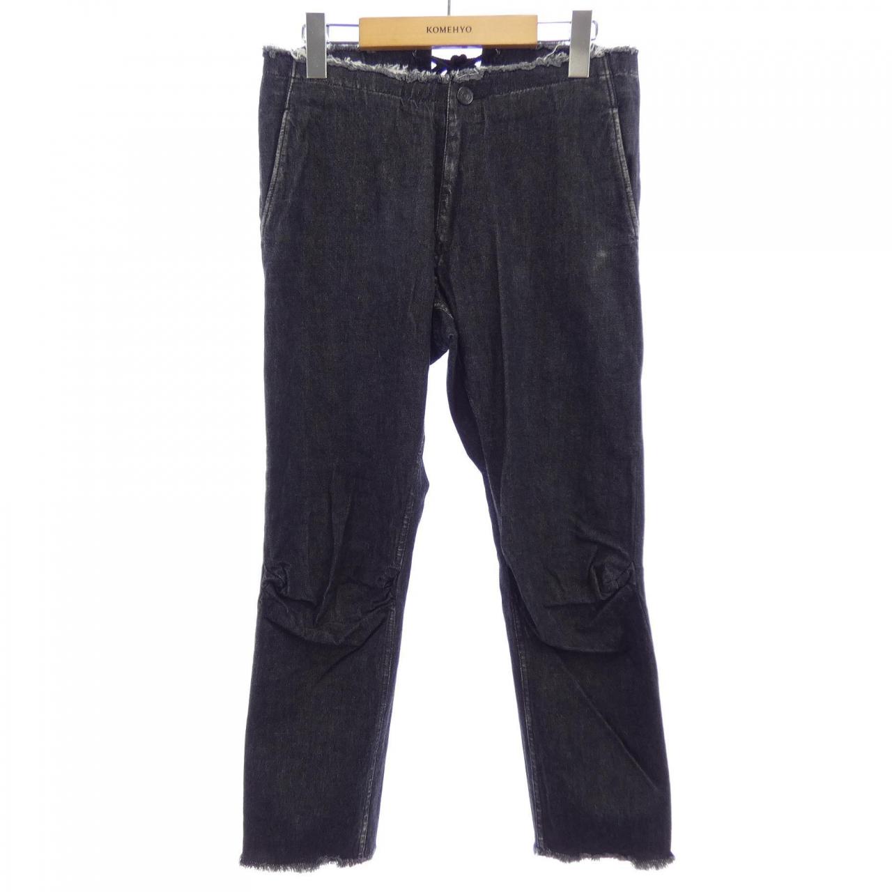 ヨウジヤマモト YOHJI YAMAMOTO FN-P05-012 ジーンズ
