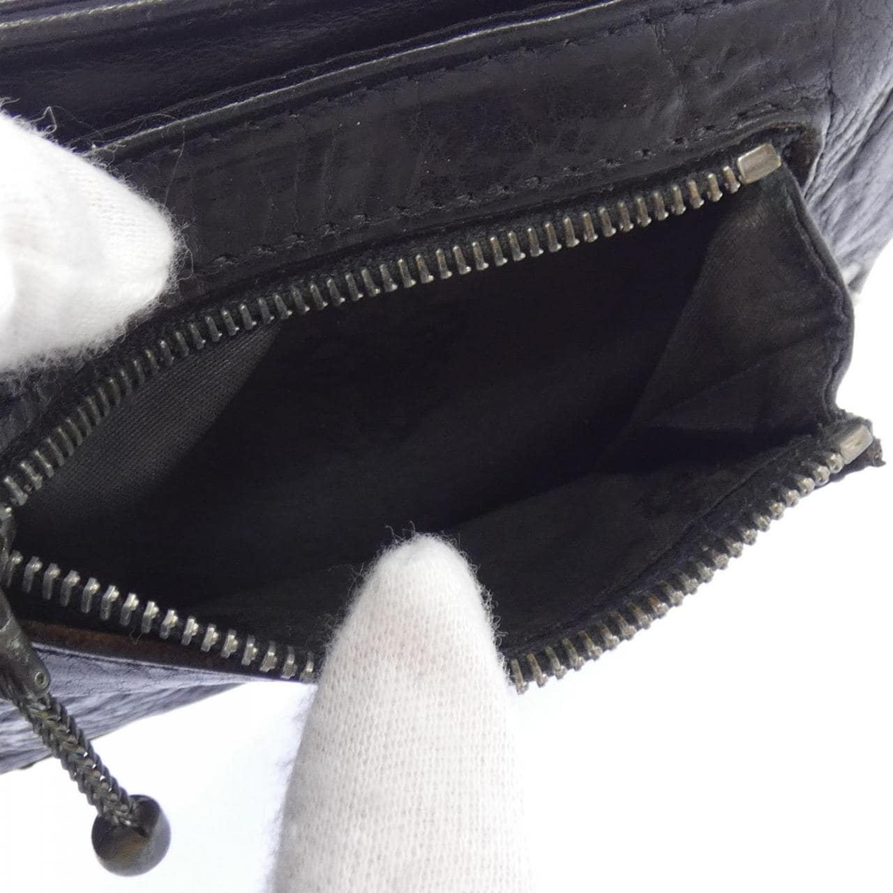 クロムハーツ CHROME HEARTS 1SNAP 1スナップ クロスボール 2246 304 0050 0900 WALLET