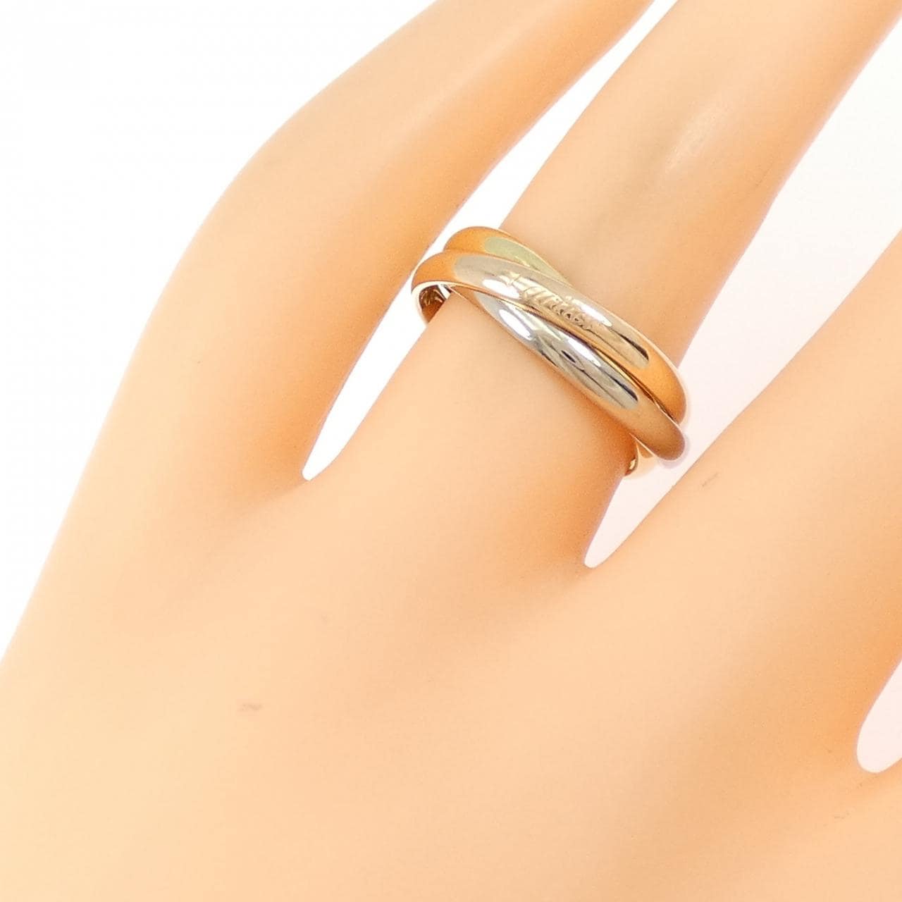 カルティエ トリニティ スモール リング