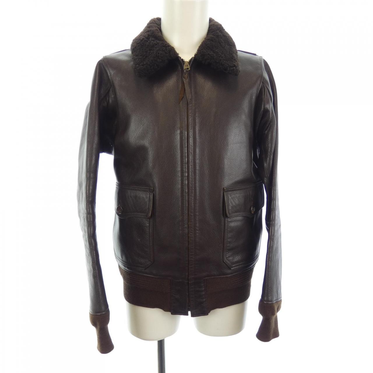 GANGSTERVILLE GANGSTERVILLE leather jacket