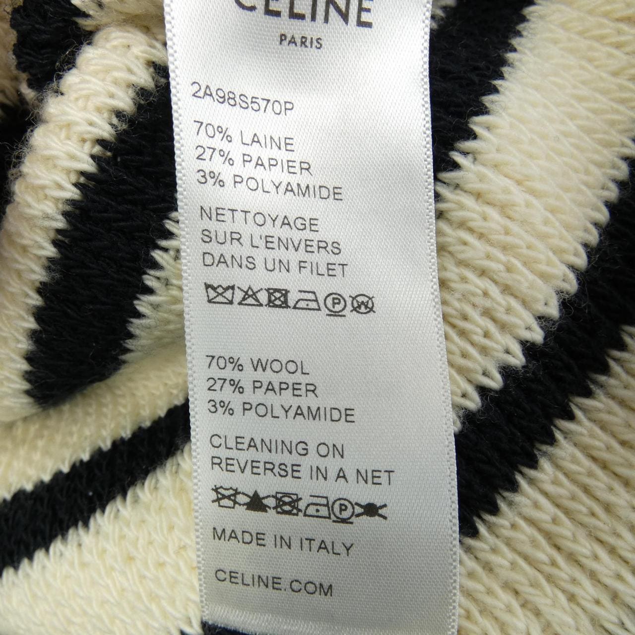 CELINE CELINE Collarless Jacket