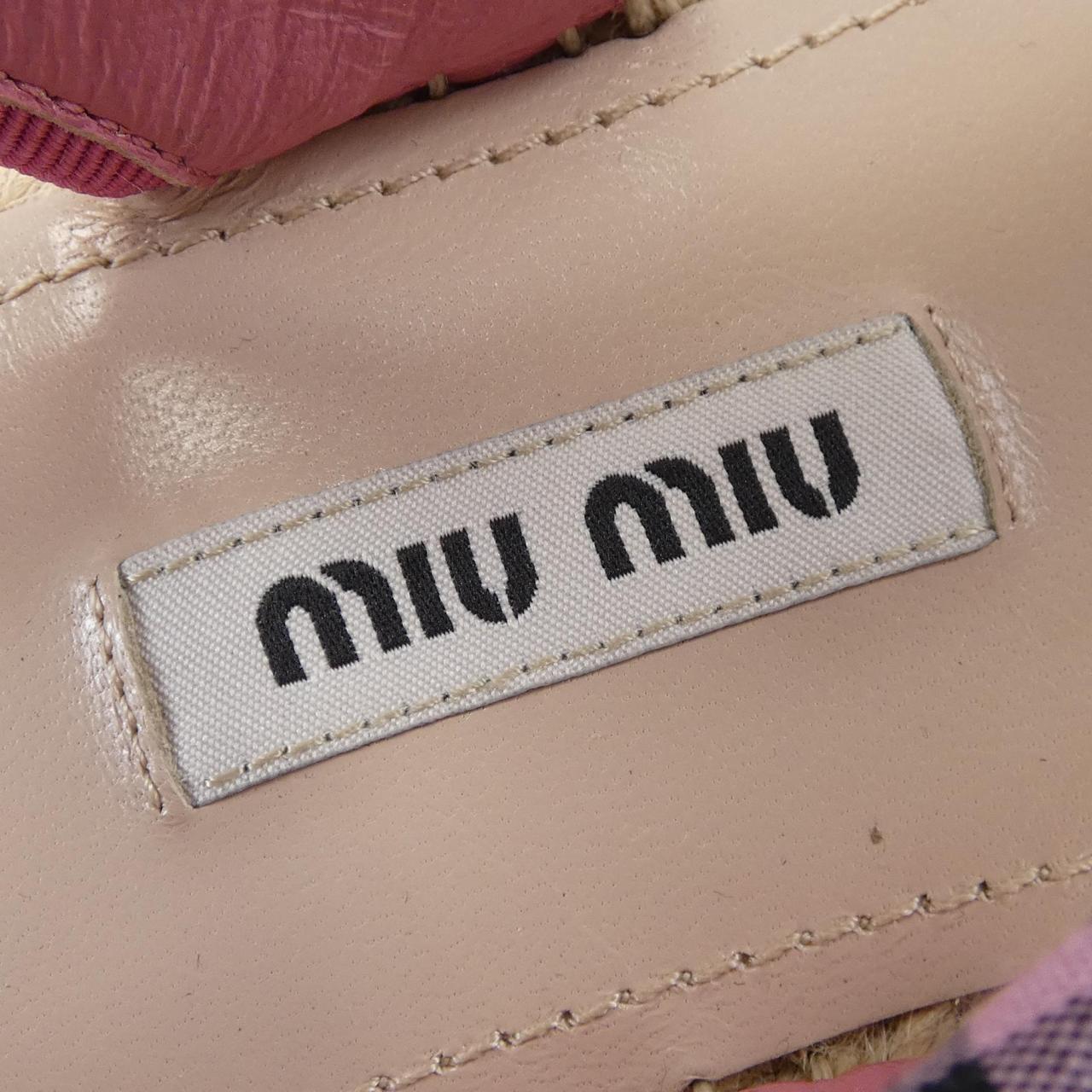 MIU MIU MIU MIU鞋
