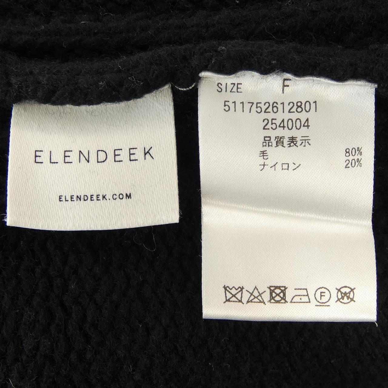 エレンディーク ELENDEEK ニット