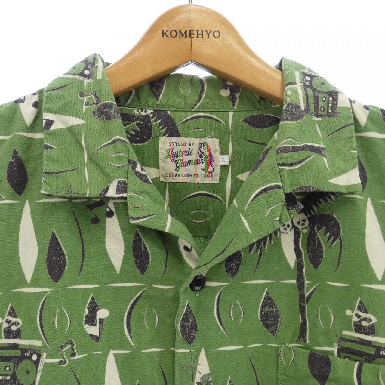 ヒステリックグラマー HYSTERIC GLAMOUR シャツ
