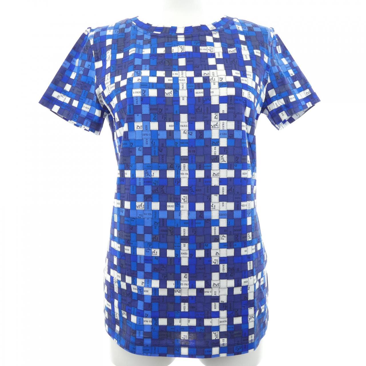 エルメス HERMES ボリュデュック *97-7603 Tシャツ