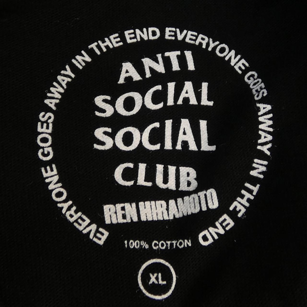 アンチソーシャルソーシャルクラブ ANTI SOCIAL SOCIAL CLUB REN HIRAMOTO Tシャツ