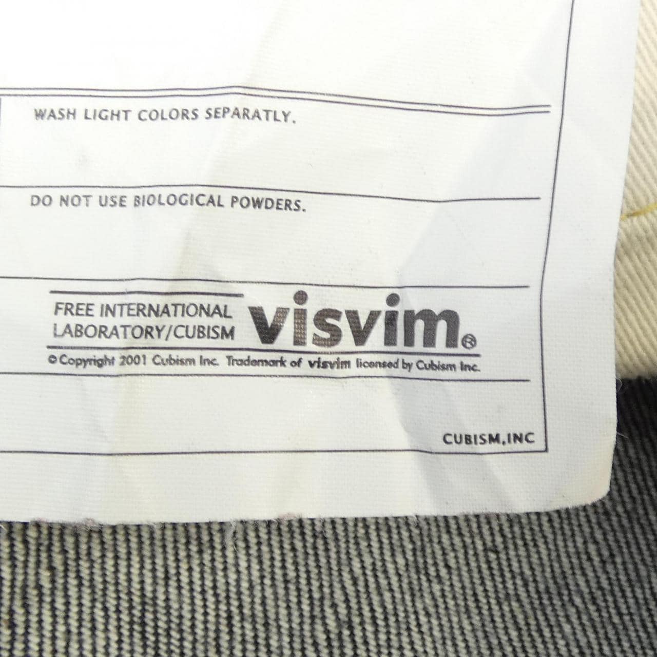 ヴィズヴィム VISVIM ジーンズ