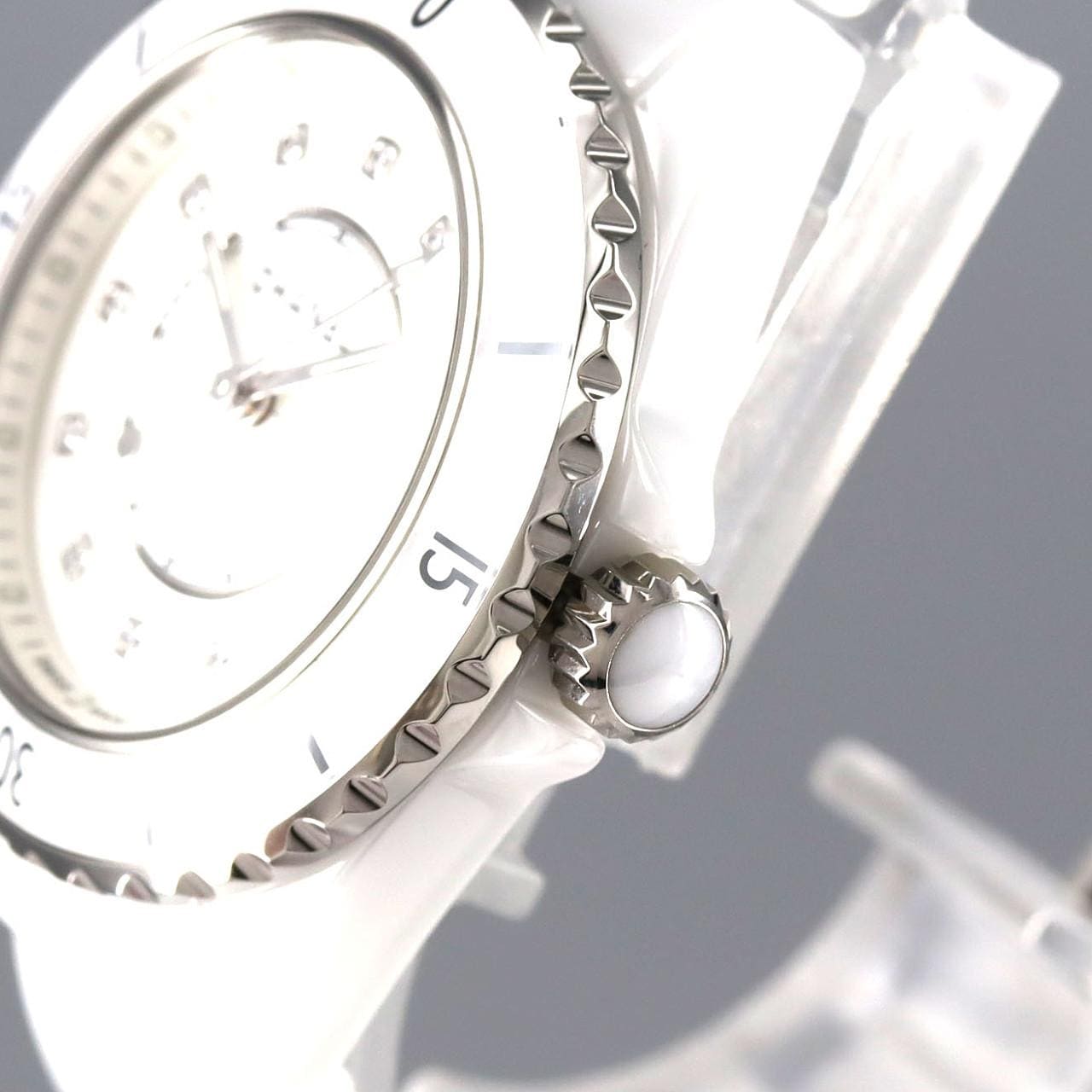シャネル J12 33mmセラミック･12P H10472 セラミック 自動巻