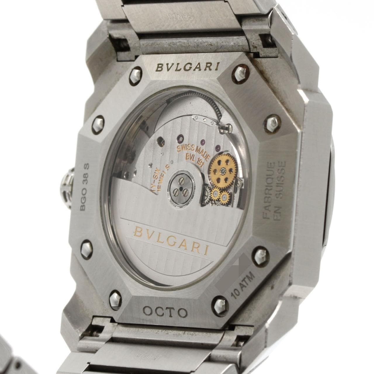 【ノーメンテナンス還元価格】ブルガリ オクトソロテンポ BGO38S/BGO38BSLD SS 自動巻