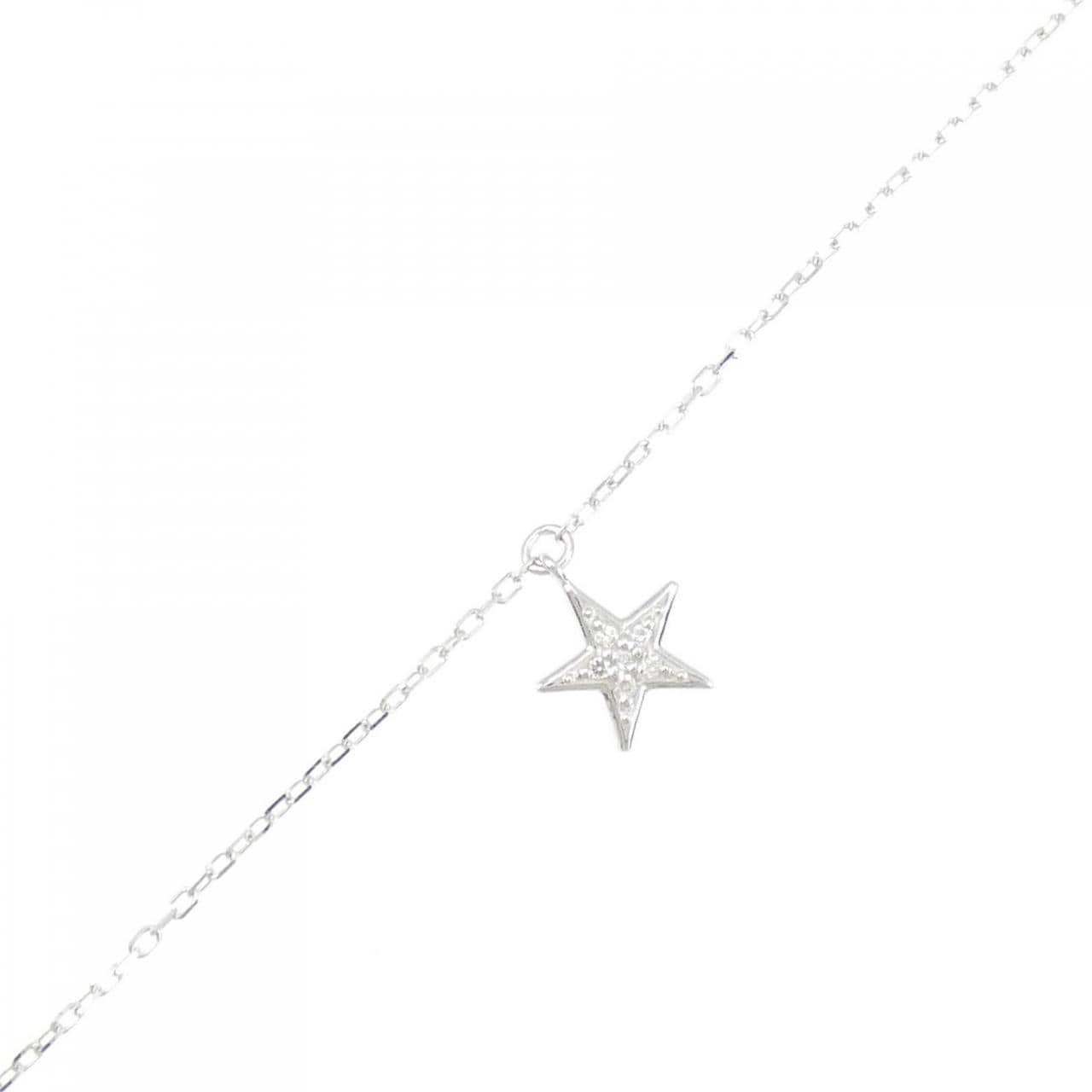 STAR JEWELRY星星钻石手链 0.02CT