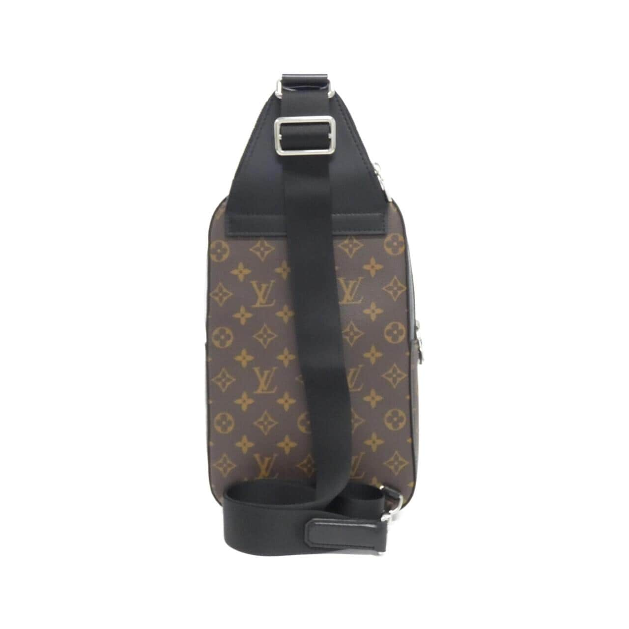 LOUIS VUITTON Monogram Macassar Avenue Sling Bag M46327 Shoulder Bag