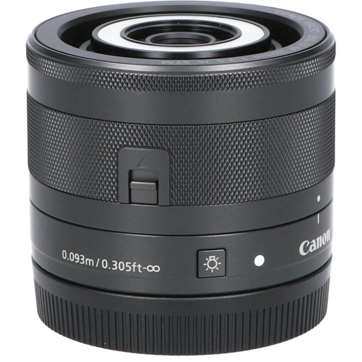 CANON EF-M28mm F3.5IS MACRO STM