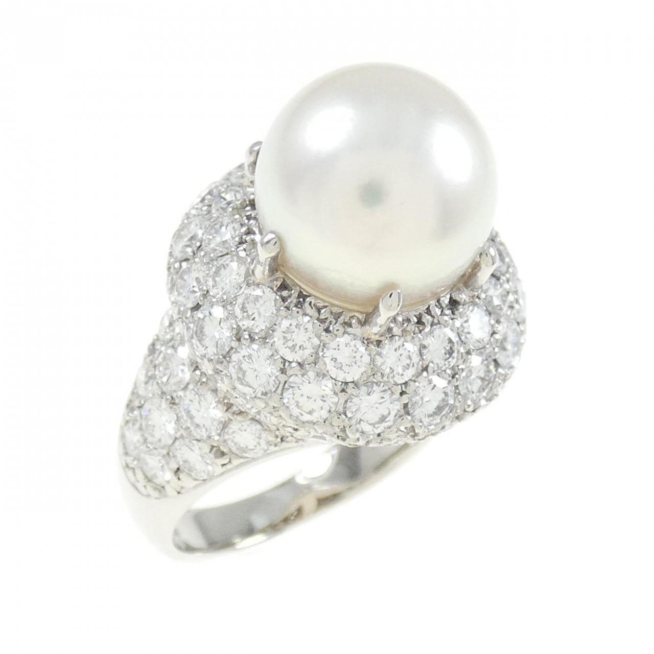 PT Akoya pearl ring 10.4mm