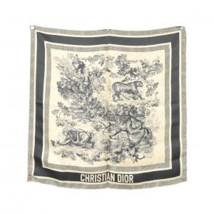 クリスチャンディオール TOILE DE JOUY SAUVAGE 21JOU070I602 スカーフ