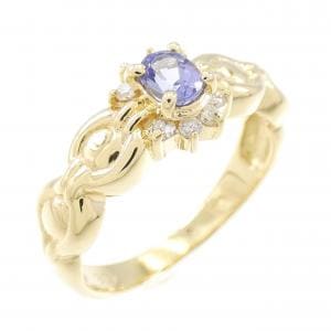 Tanzanite ring