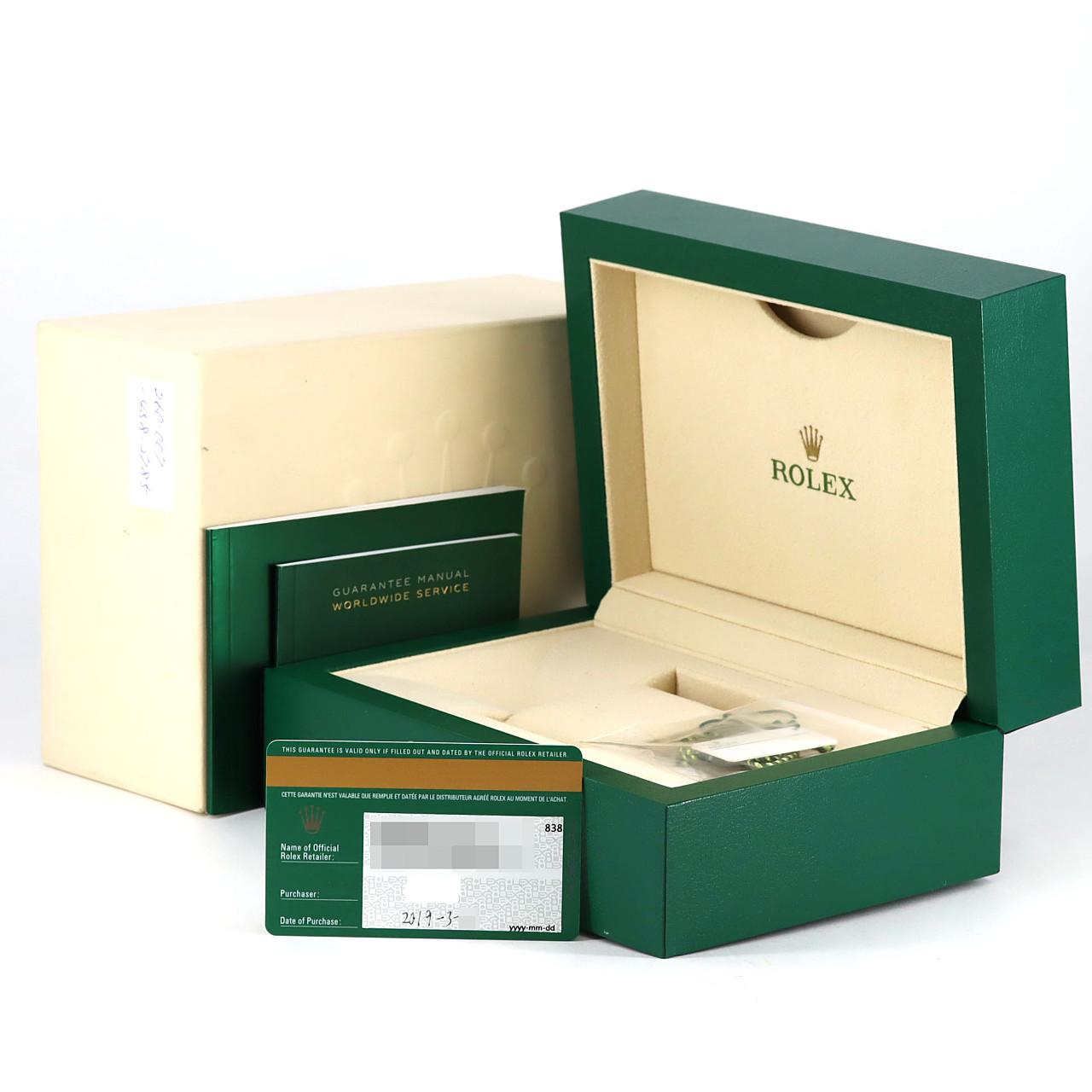 ロレックス サブマリーナーデイト 116613LB SSxYG 自動巻 ランダム番