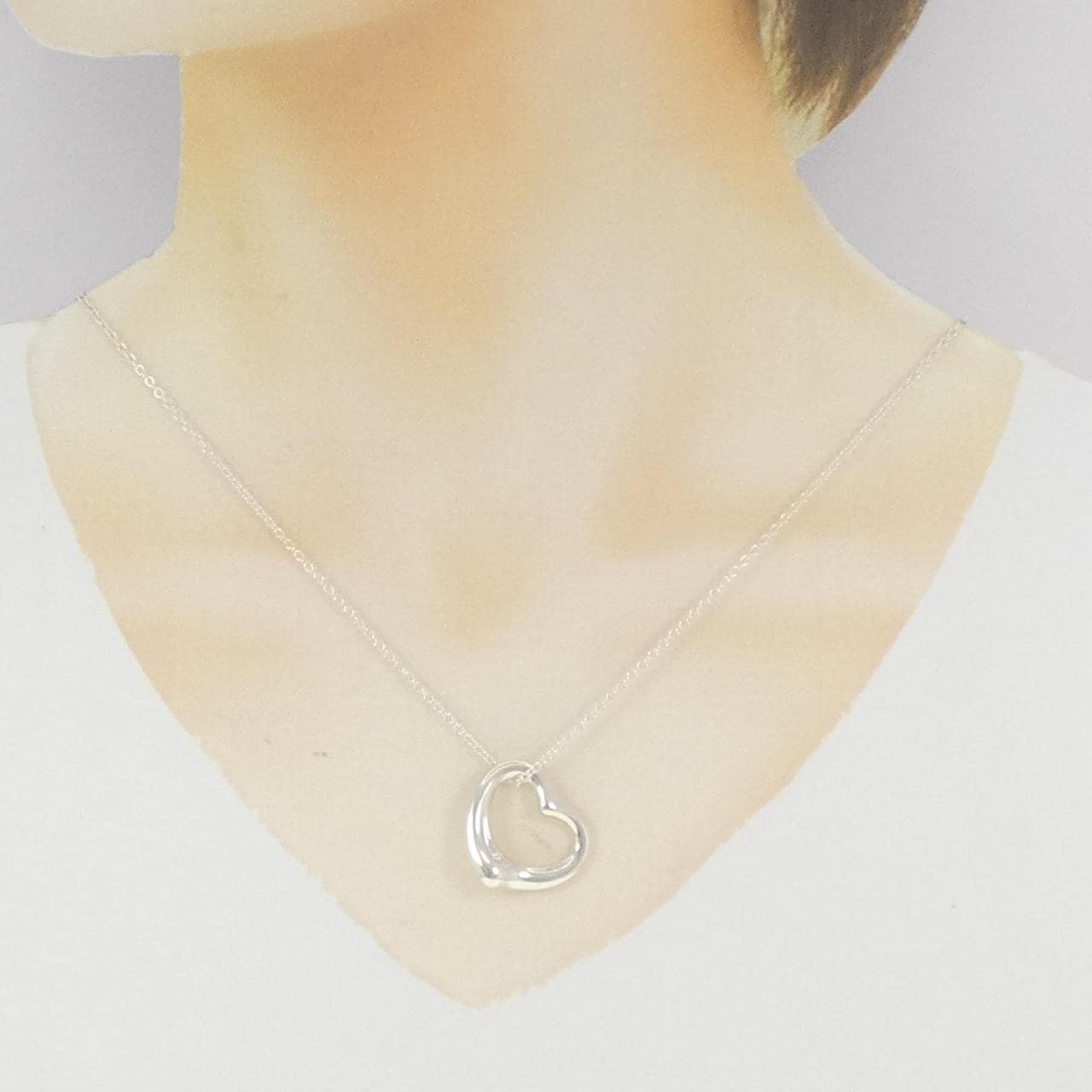 TIFFANY open heart necklace