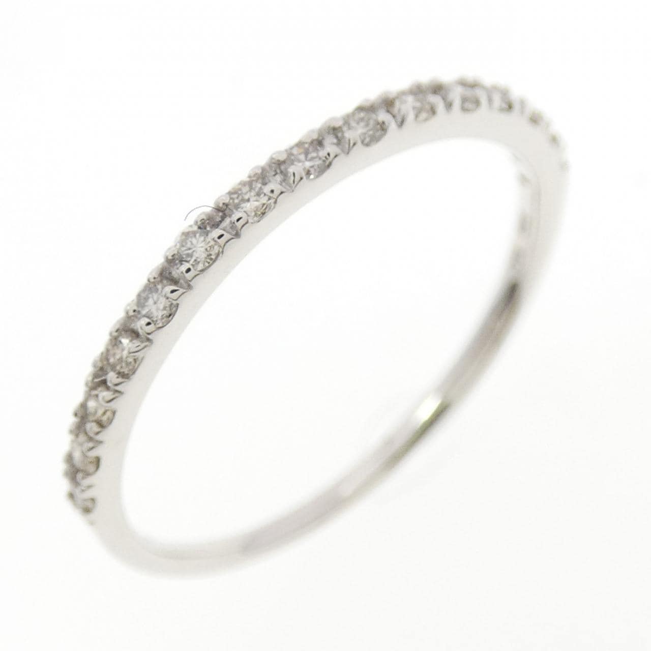 K10WG ダイヤモンド リング 0.13CT