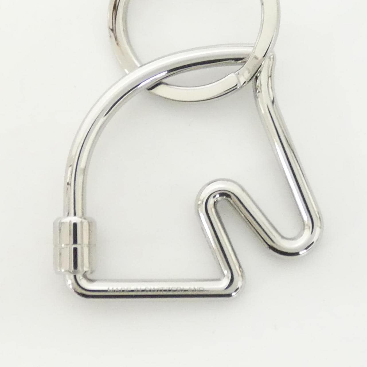 【未使用品】エルメス シュバル 077216FJ キーリング