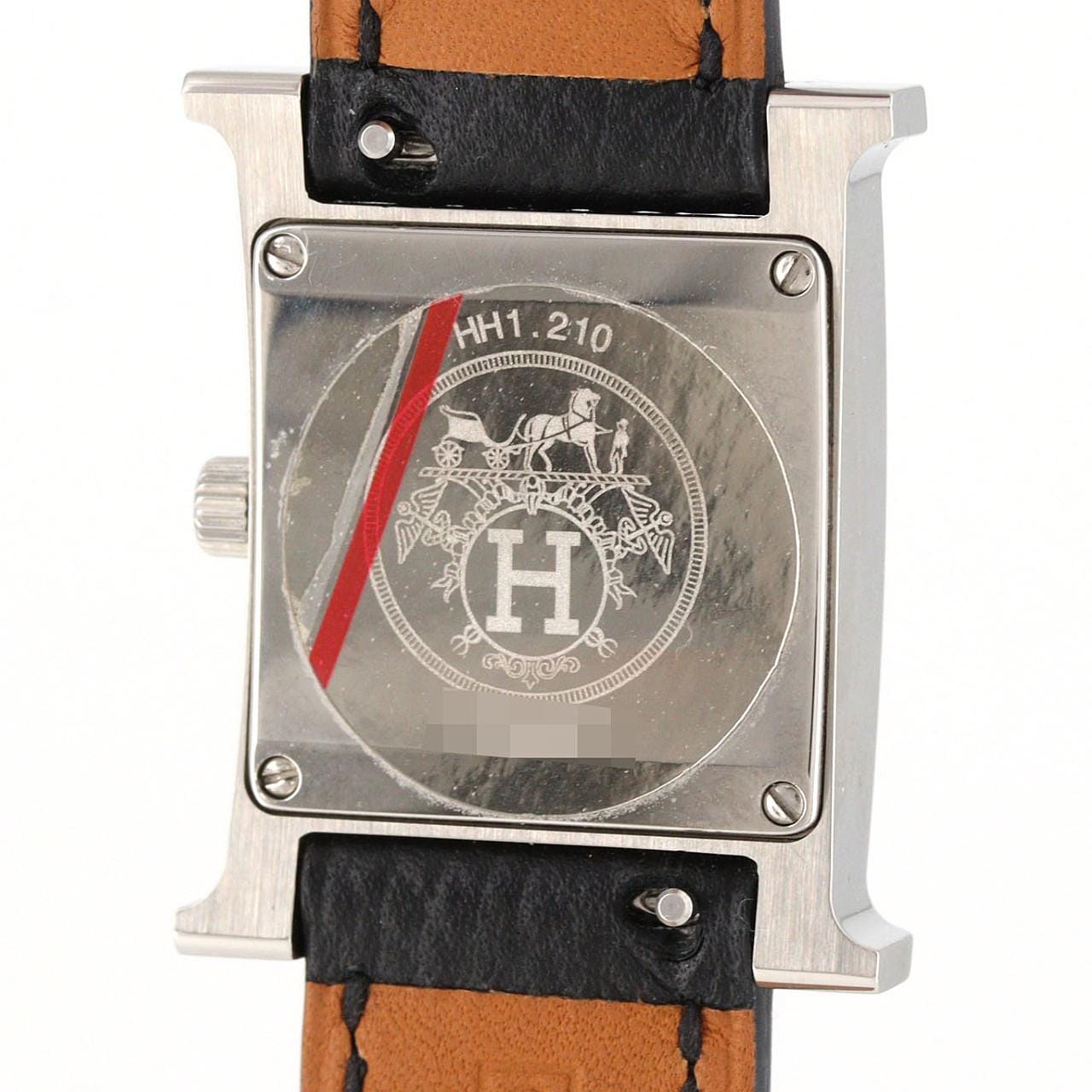 エルメス Hウォッチ HH1.210 SS クォーツ