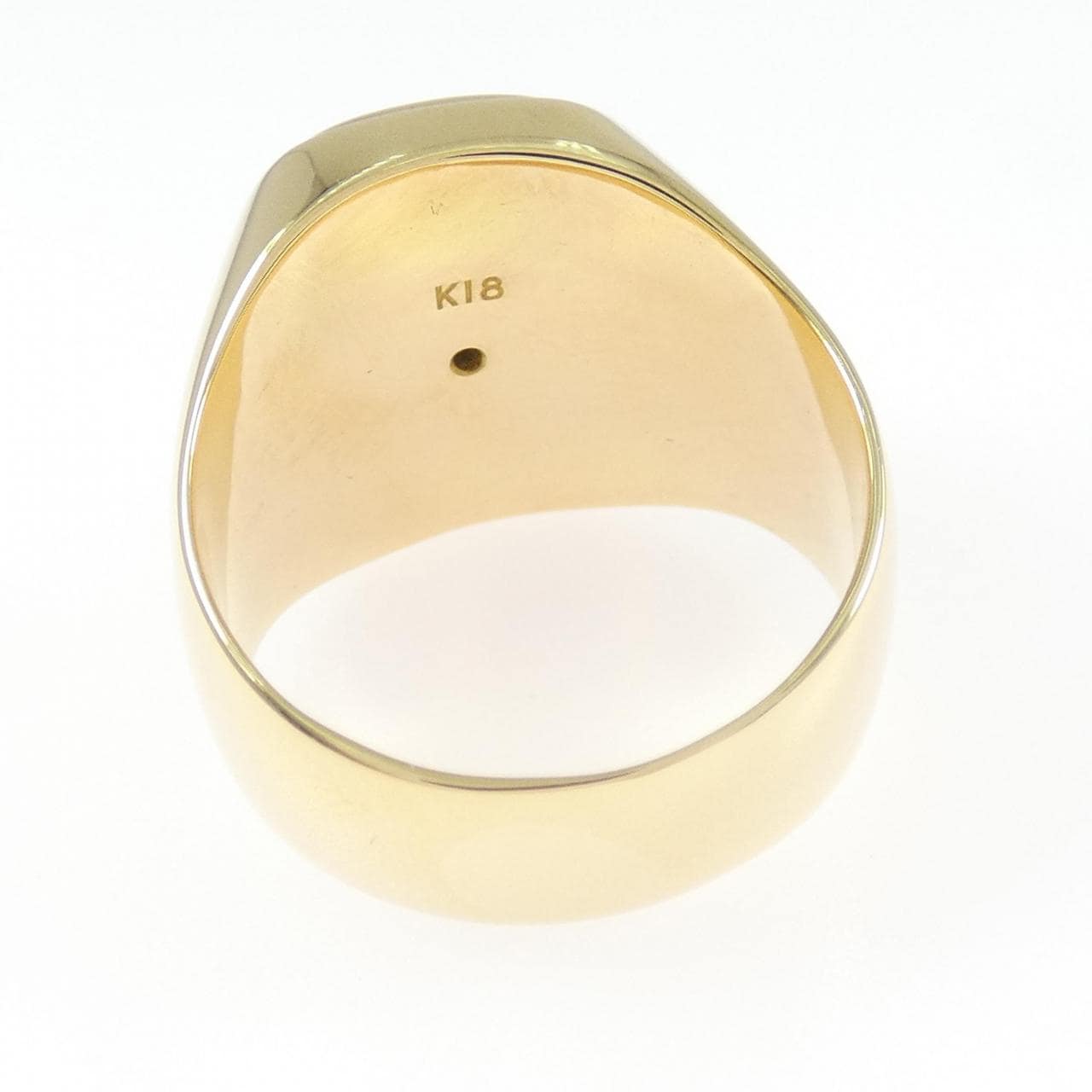 K18YG ラピスラズリ リング